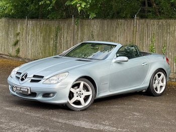 Used Mercedes-Benz SLK 2007 for sale - 78548606: Photo