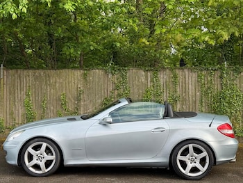 Used Mercedes-Benz SLK 2007 for sale - 78548606: Photo