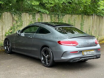 Used Mercedes-Benz C Class 2016 for sale - 78878765: Photo