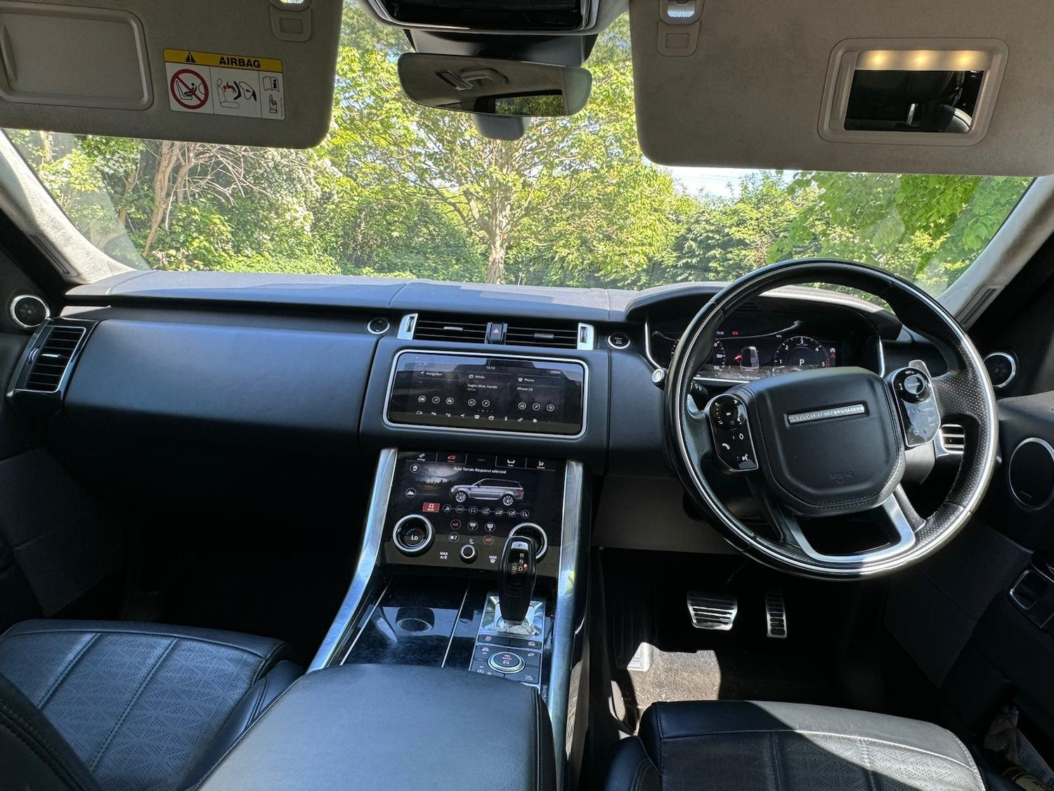 Used Land Rover Range Rover Sport 2018 for sale - 76969331: Photo 7