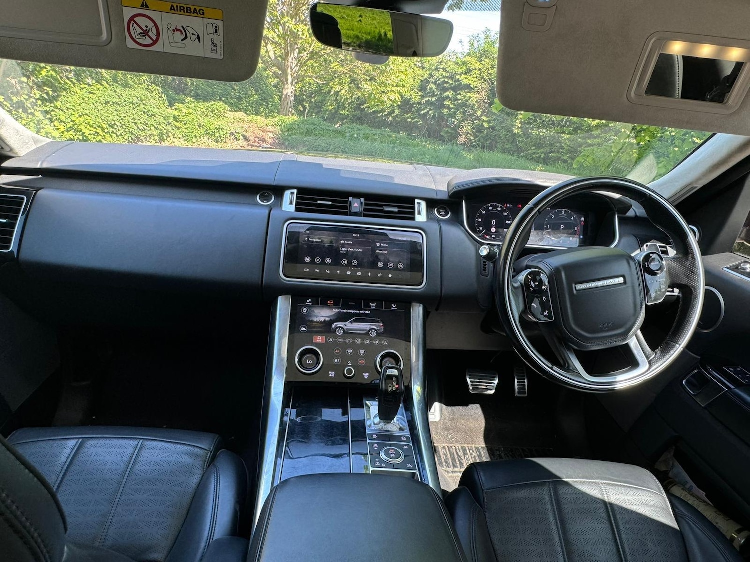 Used Land Rover Range Rover Sport 2018 for sale - 76969331: Photo 8