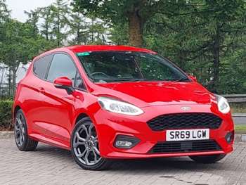 2019 - 1.0 EcoBoost 125 ST-Line X 3dr