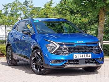 2024 - 1.6T GDi 157 48V ISG GT-Line 5dr