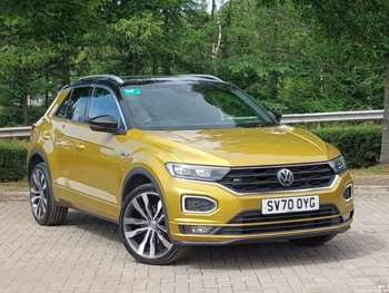 Used Volkswagen T-Roc 2020 for sale - 75184837: Photo