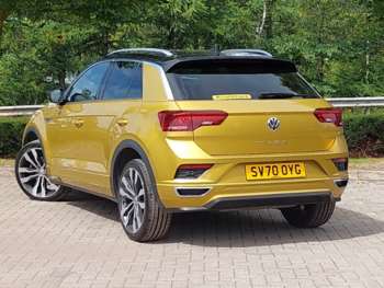 Used Volkswagen T-Roc 2020 for sale - 75184837: Photo