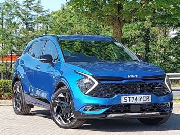 2025 - 1.6T GDi 157 48V ISG GT-Line 5dr