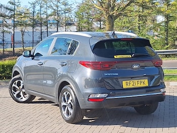 Used Kia Sportage 2021 for sale - 78360948: Photo