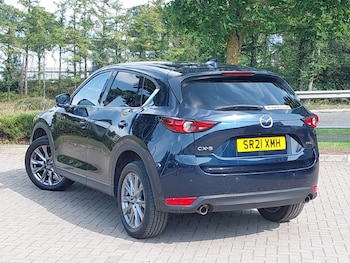 Used Mazda CX-5 2021 for sale - 75501122: Photo
