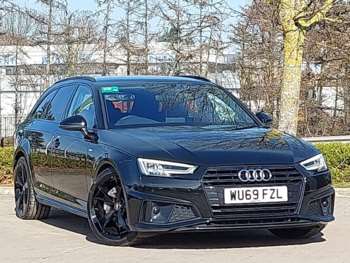 2019 - 40 TDI Black Edition 5dr S Tronic