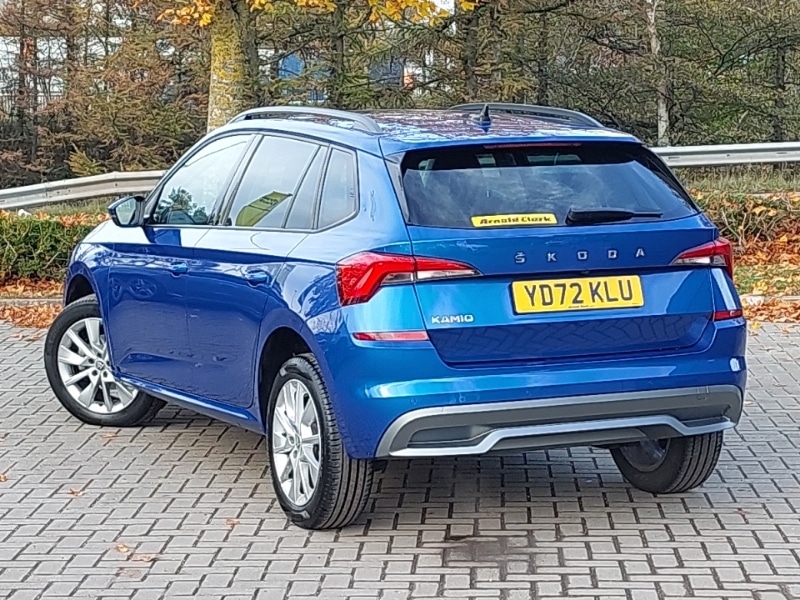 Used Skoda Kamiq 2022 for sale - 76358799: Photo 3