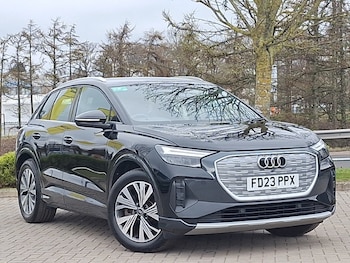Used Audi Q4 e-tron 2023 for sale - 78125730: Photo