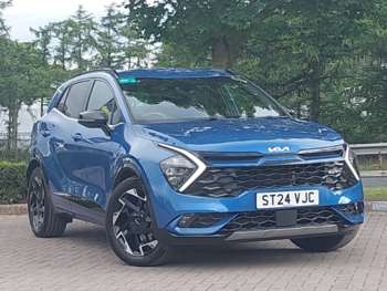 2024 - 1.6T GDi 157 48V ISG GT-Line 5dr