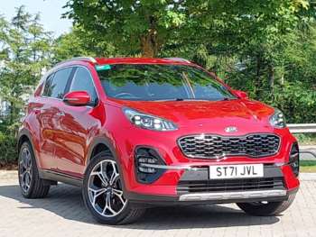 2021 - 1.6T GDi ISG GT-Line 5dr