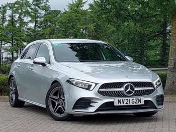 2021 - A220d AMG Line Executive 5dr Auto