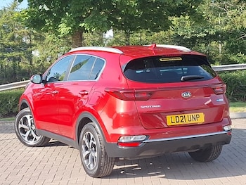 Used Kia Sportage 2021 for sale - 79586420: Photo