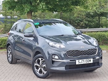 Used Kia Sportage 2021 for sale - 79694374: Photo