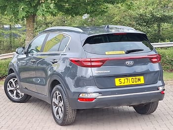 Used Kia Sportage 2021 for sale - 79694374: Photo