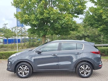 Used Kia Sportage 2021 for sale - 79694374: Photo