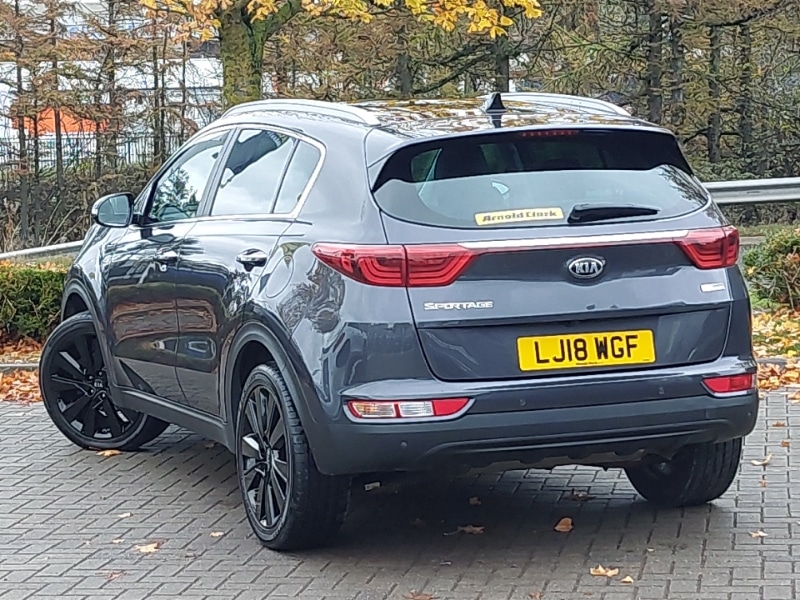 Used Kia Sportage 2018 for sale - 76369636: Photo 3