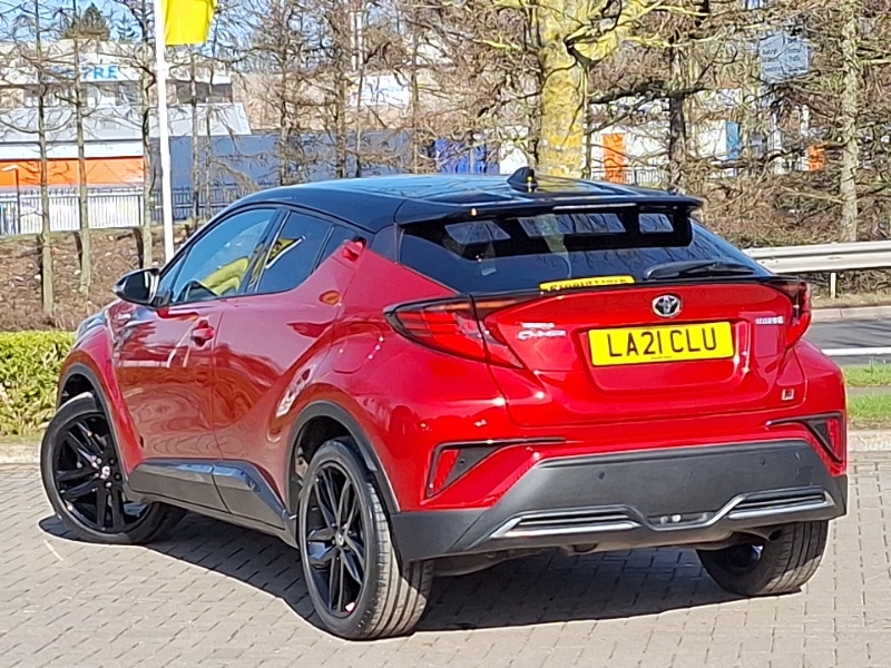 Used Toyota C-HR 2021 for sale - 77947822: Photo 3