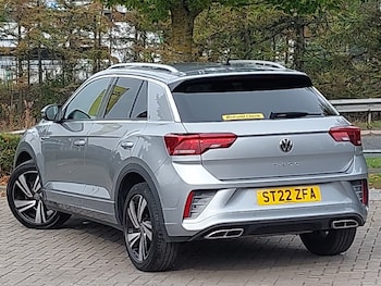 Used Volkswagen T-Roc 2022 for sale - 76108291: Photo