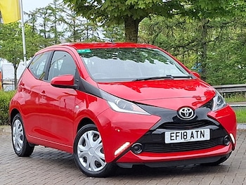 Used Toyota AYGO 2018 for sale - 78634900: Photo