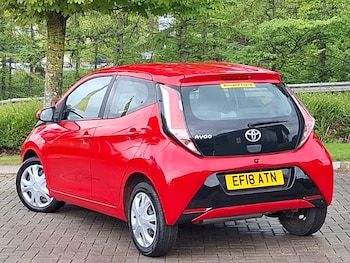 Used Toyota AYGO 2018 for sale - 78634900: Photo