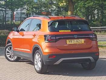 Used Volkswagen T-Cross 2022 for sale - 74647174: Photo