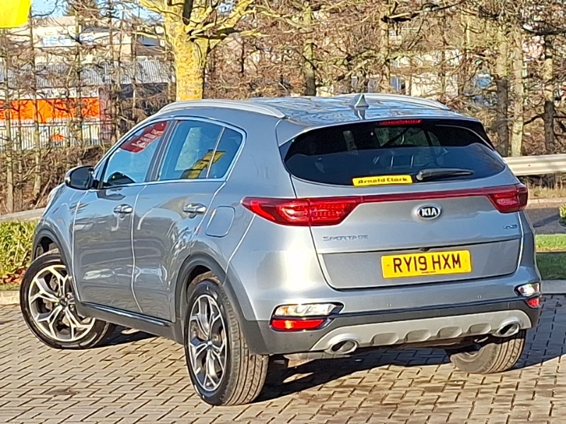 Used Kia Sportage 2019 for sale - 77070329: Photo 3