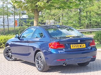 Used BMW 2 Series 2018 for sale - 78511614: Photo