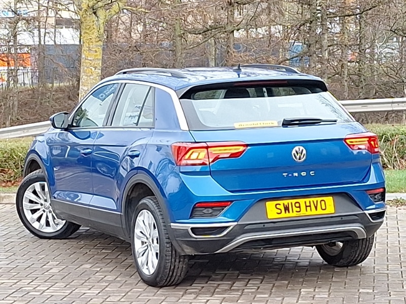 Used Volkswagen T-Roc 2019 for sale - 76932504: Photo 3