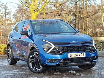Kia Sportage feature image