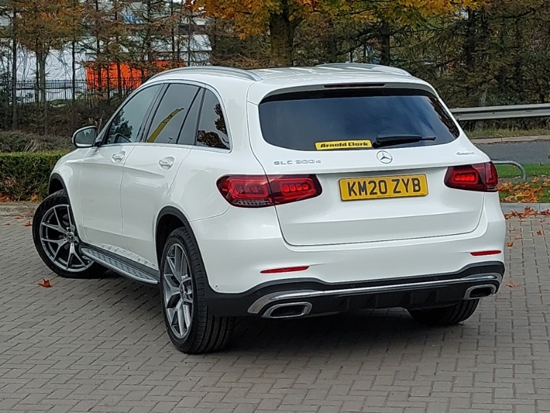 Used Mercedes-Benz GLC 2020 for sale - 76325749: Photo 3