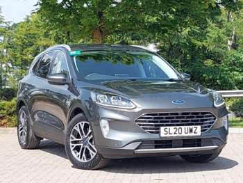 2020 - 2.5 PHEV Titanium First Edition 5dr CVT