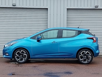 Used Nissan Micra 2021 for sale - 75107704: Photo