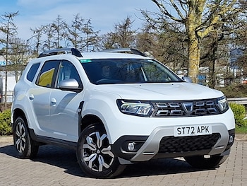 Dacia Duster feature image