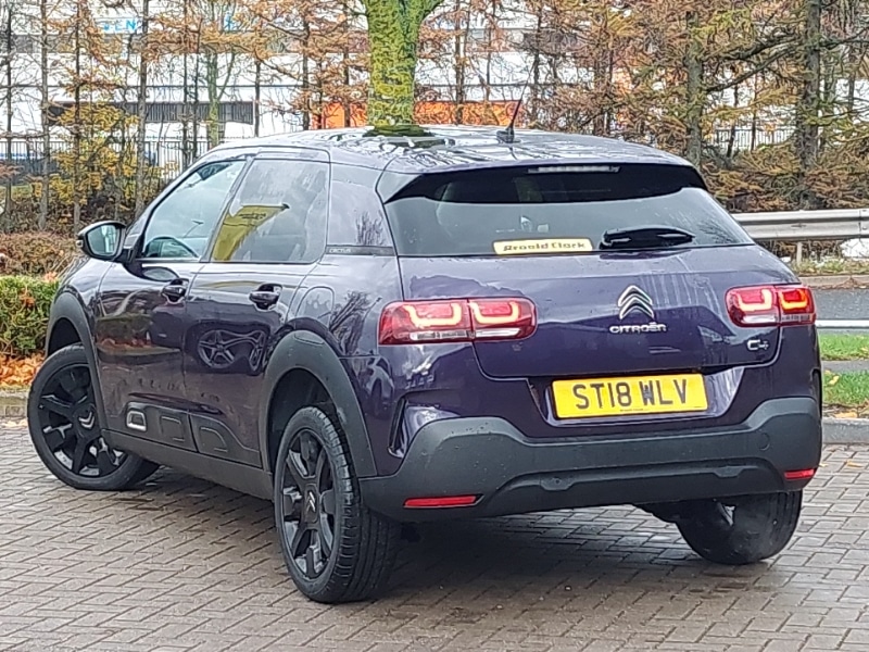 Used Citroen C4 Cactus 2018 for sale - 76493266: Photo 3