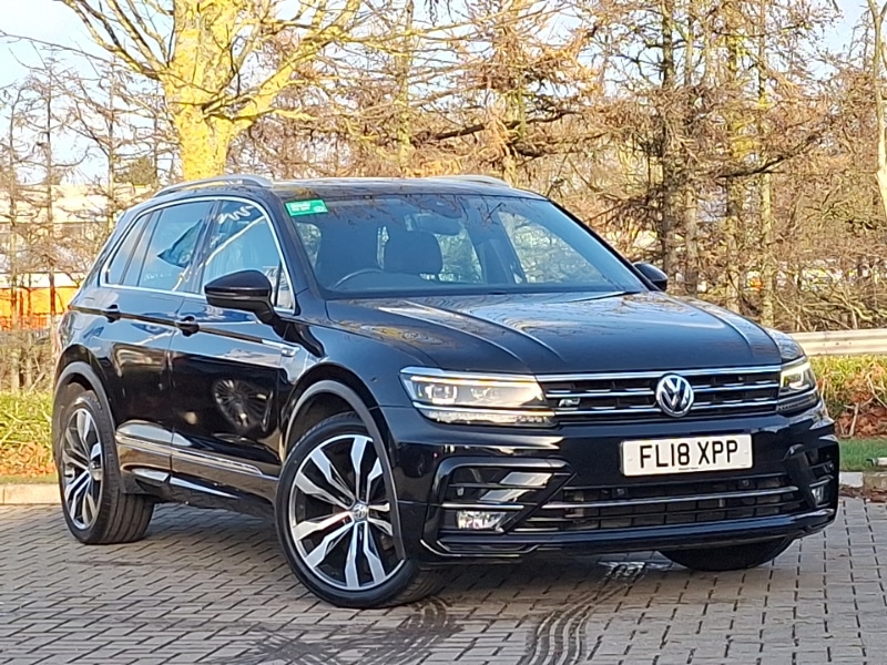Used Volkswagen Tiguan 2018 for sale - 76737187: Photo 1