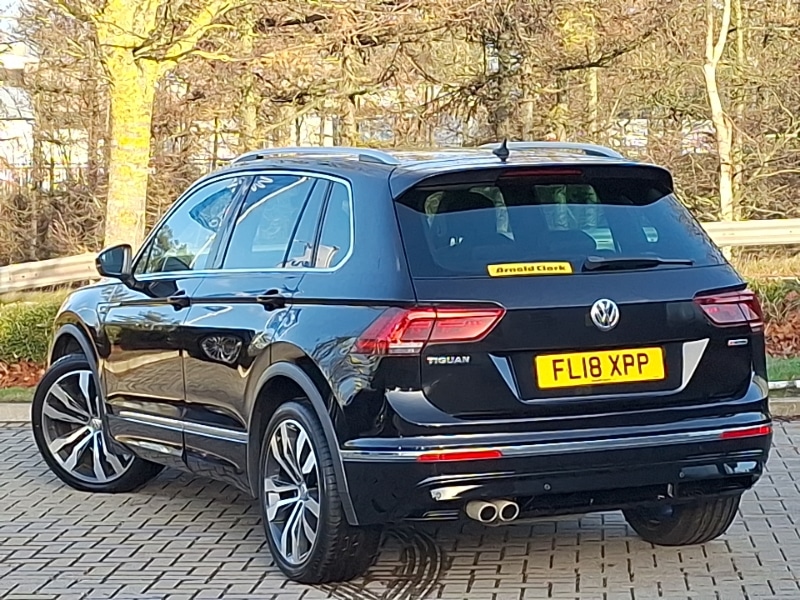 Used Volkswagen Tiguan 2018 for sale - 76737187: Photo 3