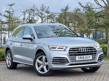 Used Audi Q5 2018 for sale - 78327470: Photo