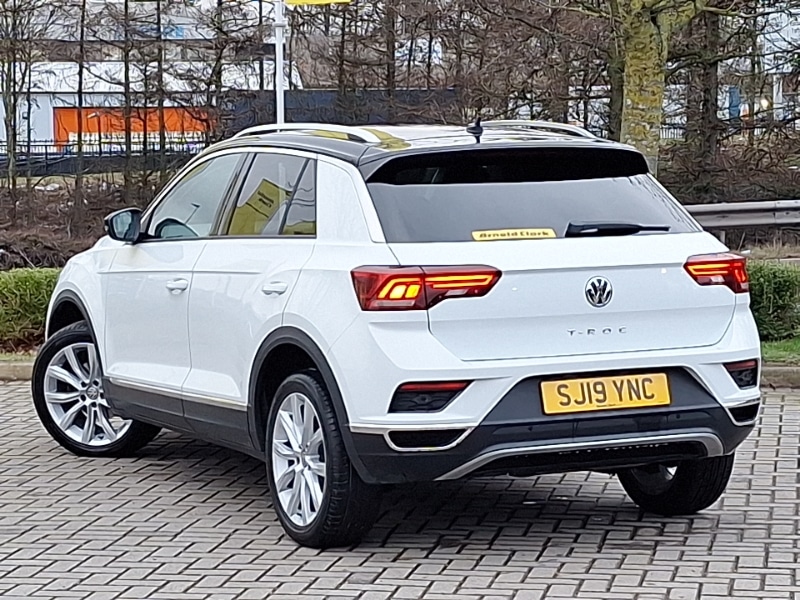 Used Volkswagen T-Roc 2019 for sale - 77669870: Photo 3