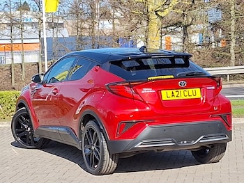 Used Toyota C-HR 2021 for sale - 79425198: Photo