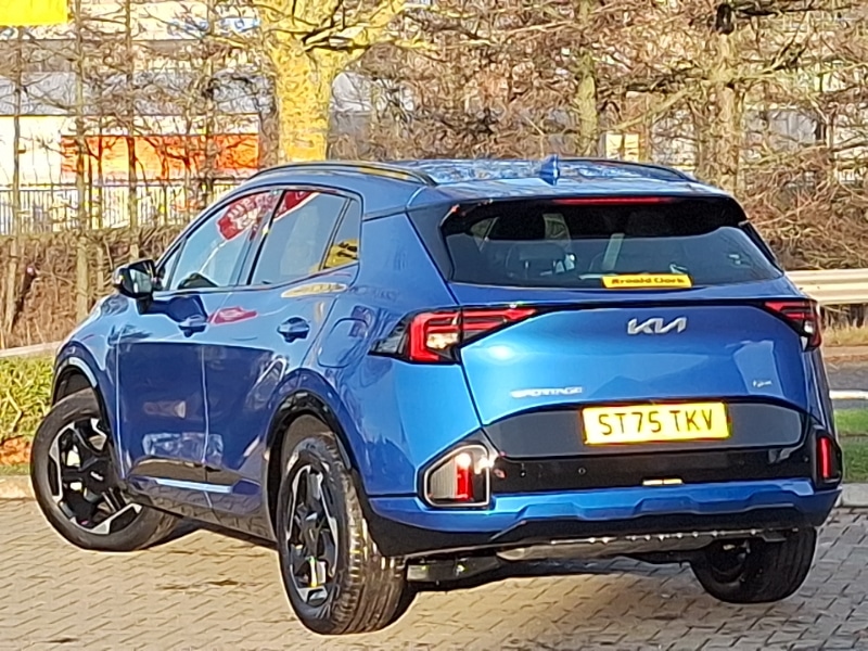 Used Kia Sportage 2025 for sale - 77062507: Photo 3