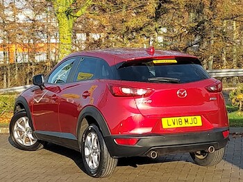 Used Mazda CX-3 2018 for sale - 77012463: Photo