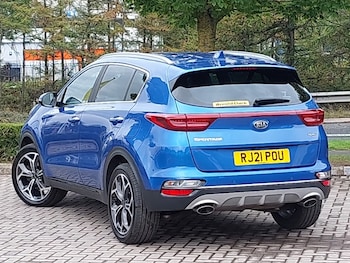Used Kia Sportage 2021 for sale - 75910169: Photo