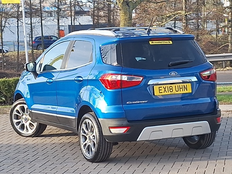 Used Ford Ecosport 2018 for sale - 77956859: Photo 3