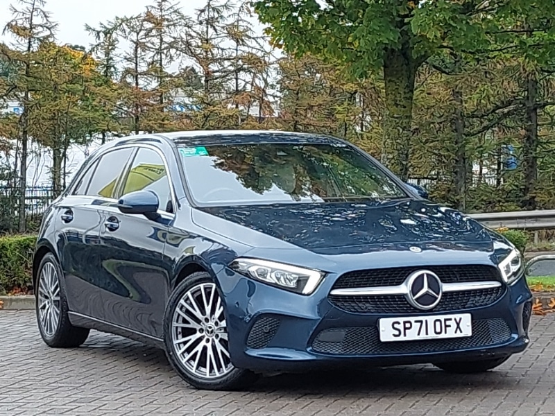 Used Mercedes-Benz A-Class 2021 for sale - 76135128: Photo 1