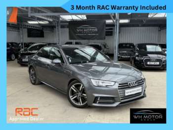 2018 - 2.0 A4 S Line TFSI Semi-Auto 4dr