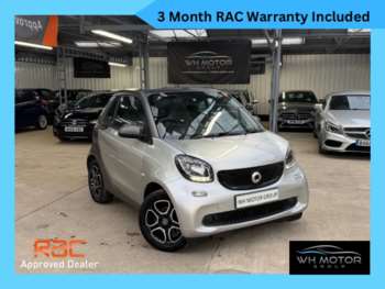 2018 - 0.9 fortwo Prime Premium T Auto 2dr