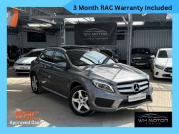2015 - 2.1 GLA 220 AMG Line Premium+CDi 4Matic Auto 4WD 5dr